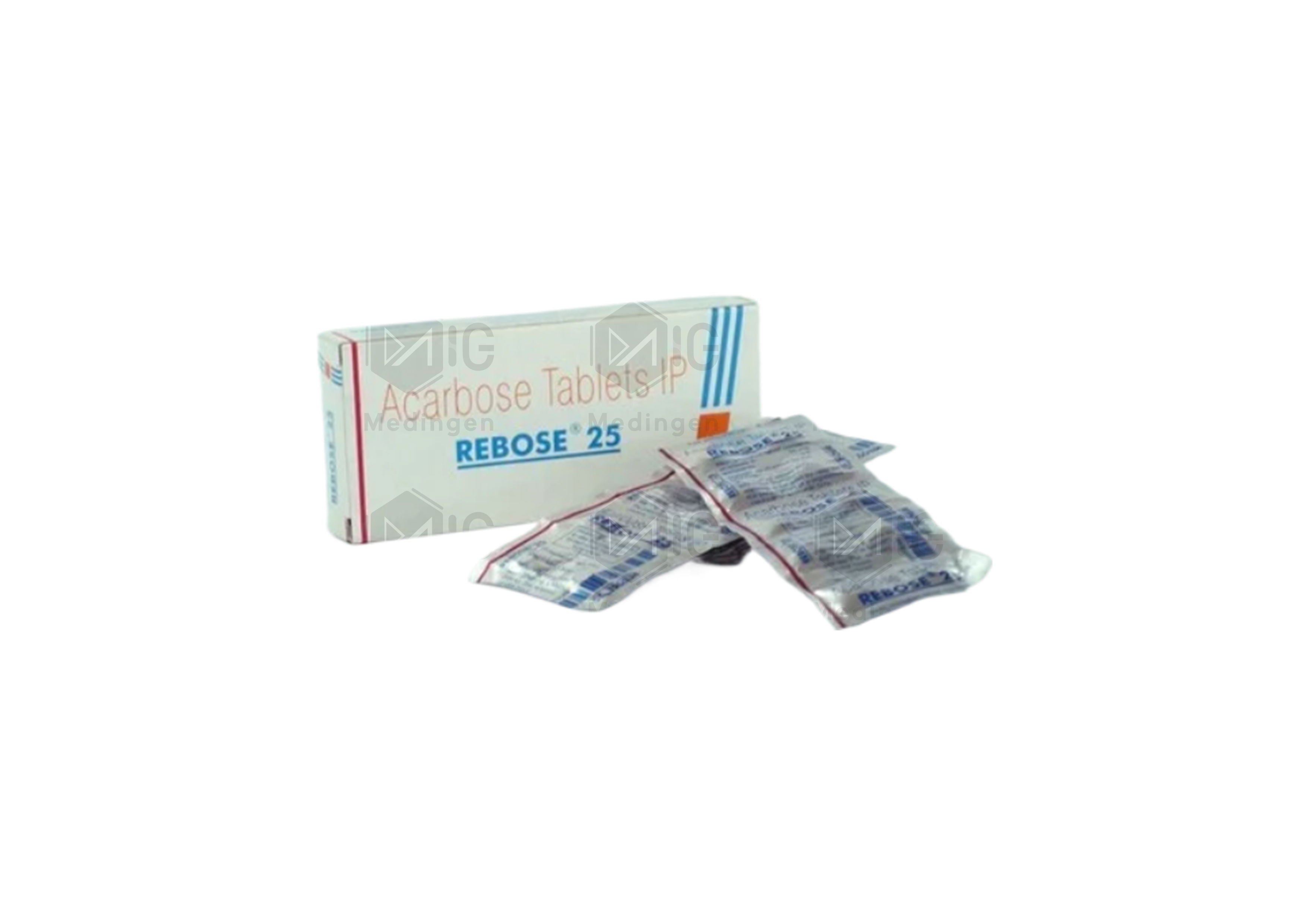 REBOSE 25MG